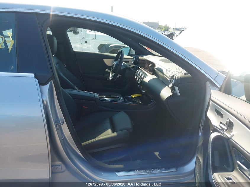 2025 Mercedes-Benz CLA-Class VIN W1K5J4HB1SN518887, IAAI stock 12672379 photo 5