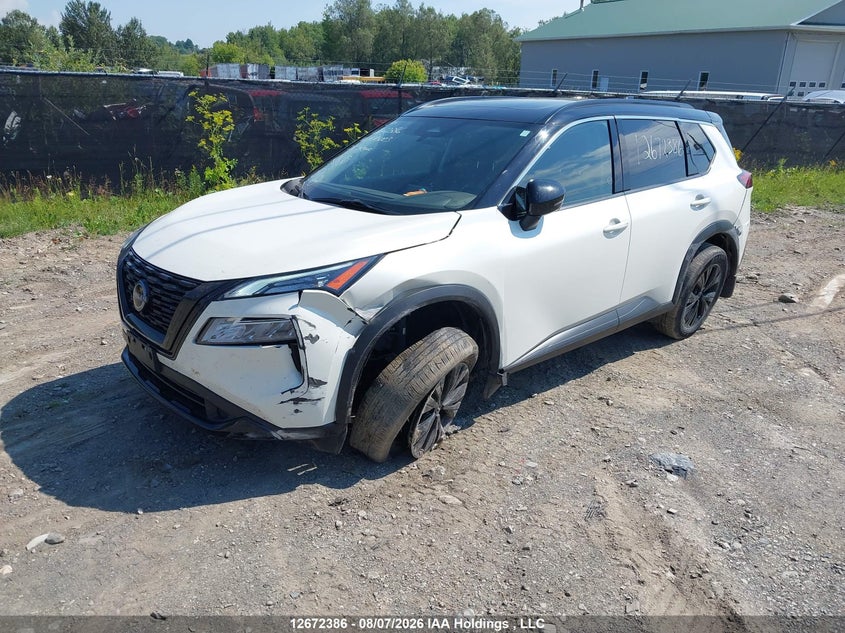 Vin: jn8bt3bb8pw195003, lot: 3075652, nissan rogue sv 20232