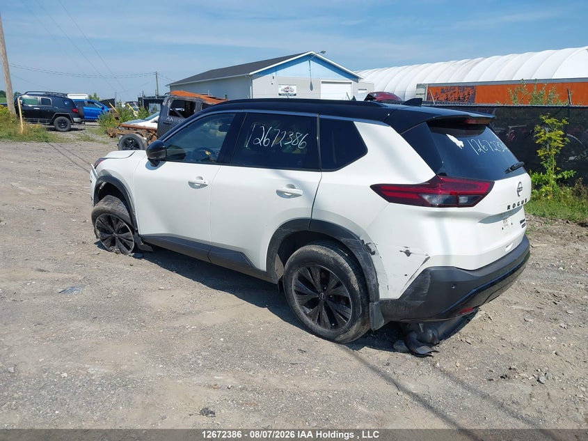 Vin: jn8bt3bb8pw195003, lot: 3075652, nissan rogue sv 20233