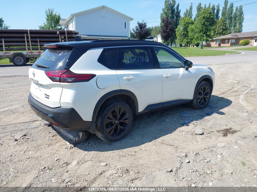 Vin: jn8bt3bb8pw195003, lot: 3075652, nissan rogue sv 20234