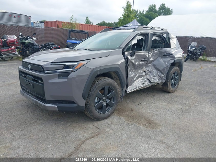 2026 TOYOTA RAV 4 SPORT UTILITY VEHICLE 2.5L I4 N