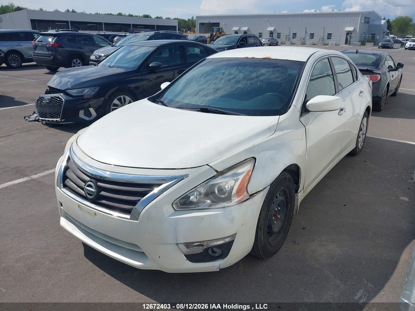 2015 Nissan Altima, Удар спереду, IAAI, VIN 1N4AL3AP9FN358157 — фото 2