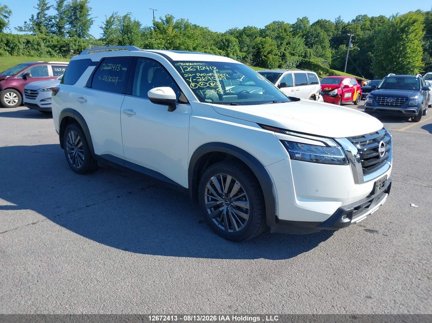 Vin: 5n1dr3ce5nc269029, lot: 3075681, nissan pathfinder sl 2022 img_1