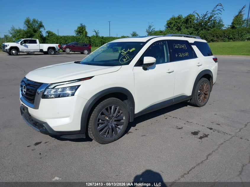 Vin: 5n1dr3ce5nc269029, lot: 3075681, nissan pathfinder sl 20222