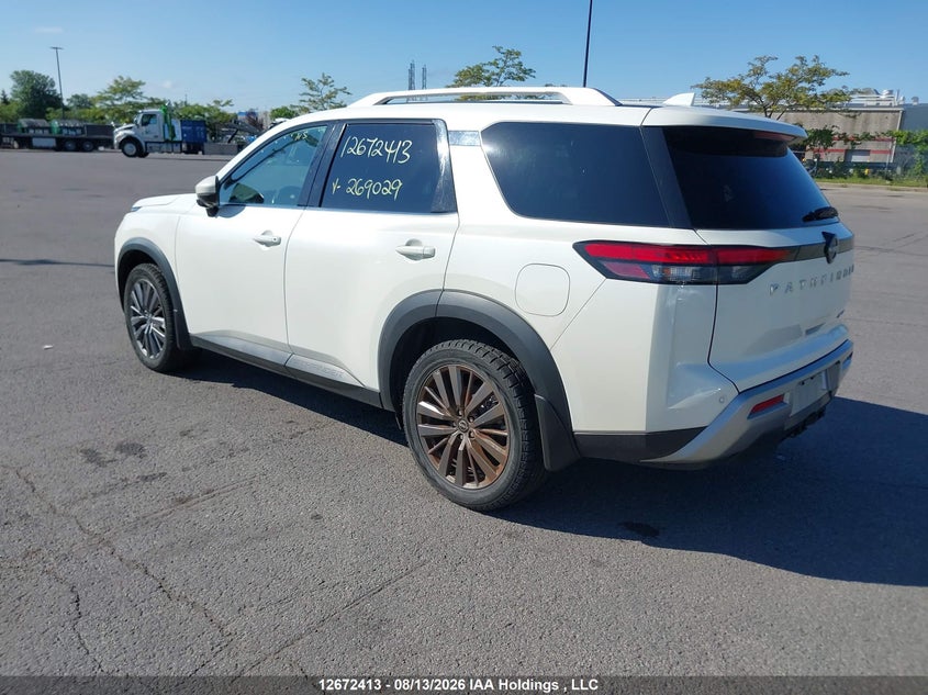 Vin: 5n1dr3ce5nc269029, lot: 3075681, nissan pathfinder sl 20223