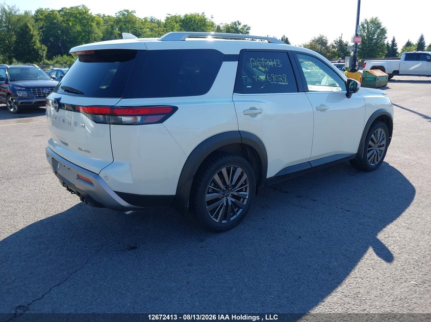 Vin: 5n1dr3ce5nc269029, lot: 3075681, nissan pathfinder sl 20224