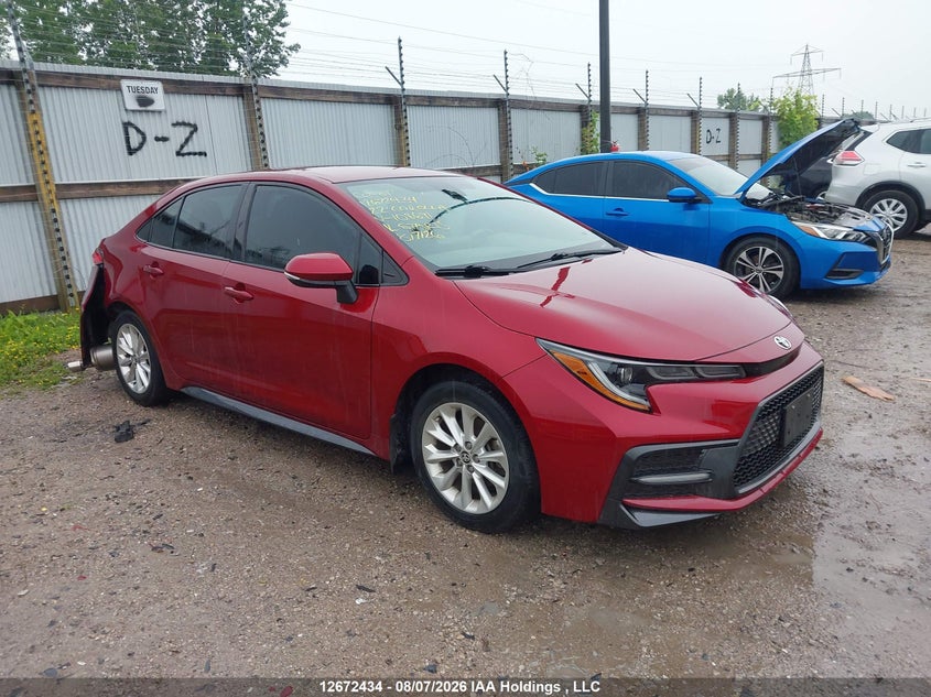 Vin: 5yfb4mbe7np108691, lot: 3075702, toyota corolla se 2022 img_1