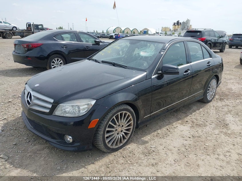Vin: wddgf8fb5af509395, lot: 3075715, mercedes-benz c 250 4matic 20102