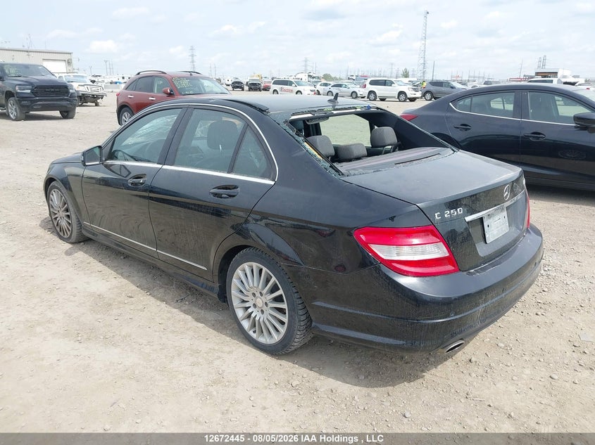 Vin: wddgf8fb5af509395, lot: 3075715, mercedes-benz c 250 4matic 20103