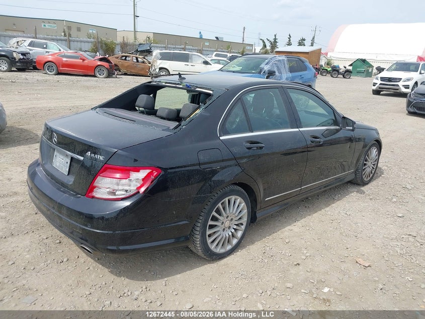 Vin: wddgf8fb5af509395, lot: 3075715, mercedes-benz c 250 4matic 20104