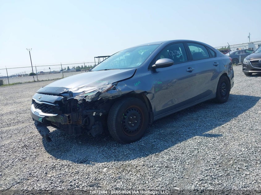 Vin: 3kpf24ad2le196838, lot: 3075734, kia forte fe/lxs 20202