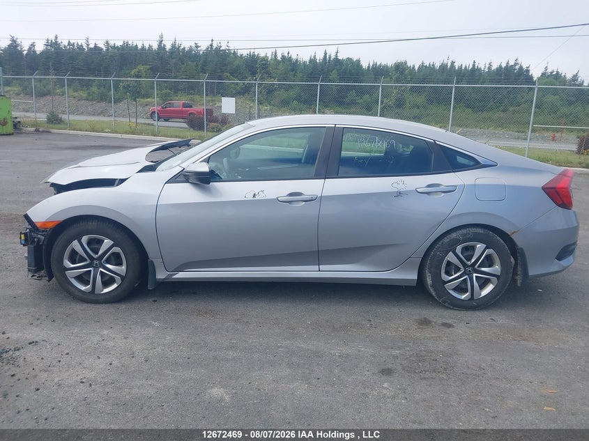 2016 HONDA CIVIC SEDAN 2.0L I-4 DOHC, VVT, 158HP