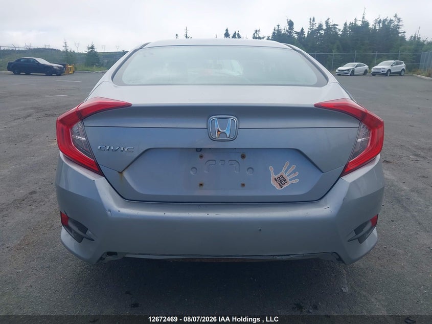 2016 HONDA CIVIC SEDAN 2.0L I-4 DOHC, VVT, 158HP