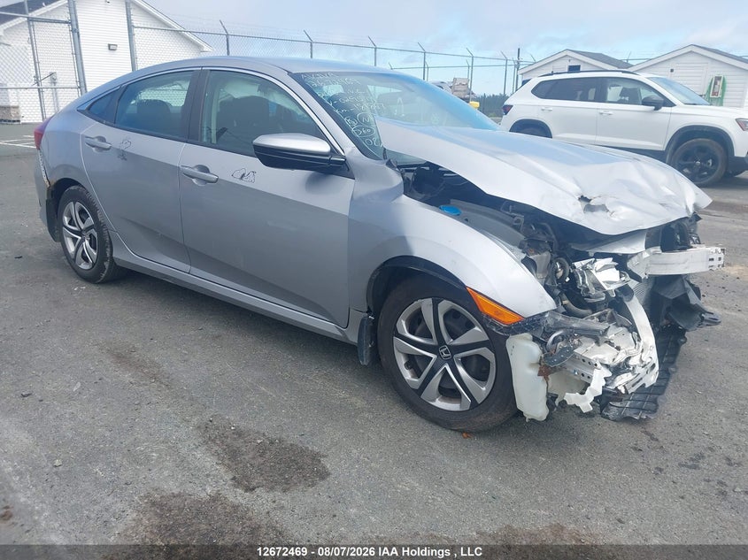 2016 HONDA CIVIC SEDAN 2.0L I-4 DOHC, VVT, 158HP