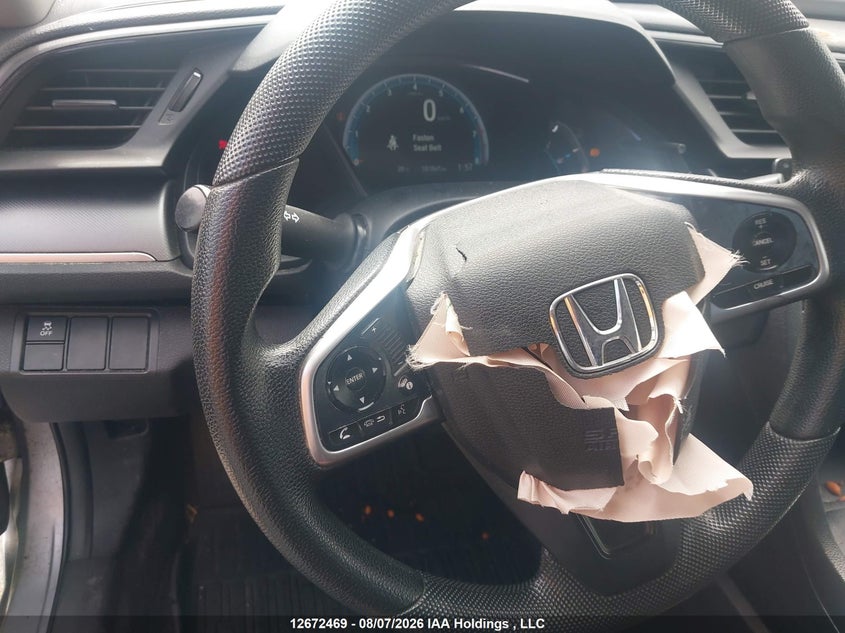 2016 HONDA CIVIC SEDAN 2.0L I-4 DOHC, VVT, 158HP