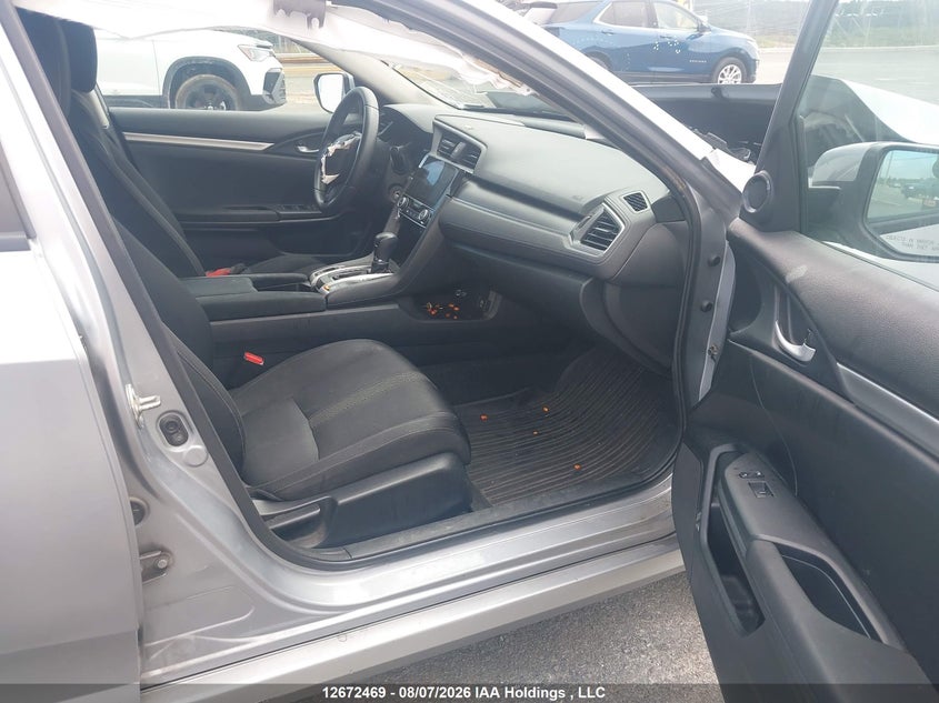 2016 HONDA CIVIC SEDAN 2.0L I-4 DOHC, VVT, 158HP