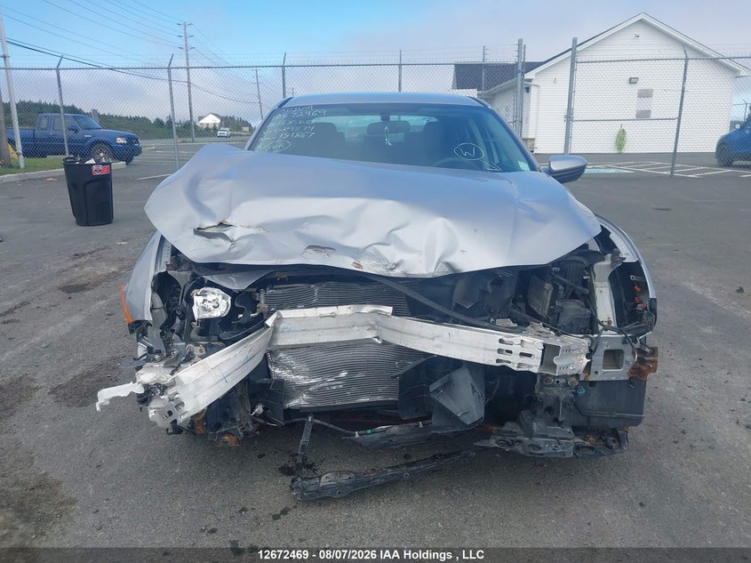 2016 HONDA CIVIC SEDAN 2.0L I-4 DOHC, VVT, 158HP