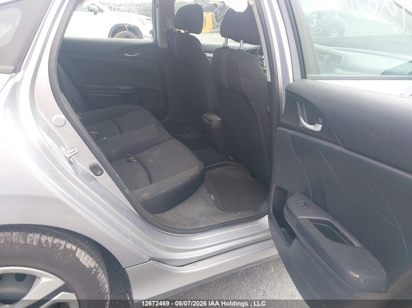 2016 HONDA CIVIC SEDAN 2.0L I-4 DOHC, VVT, 158HP
