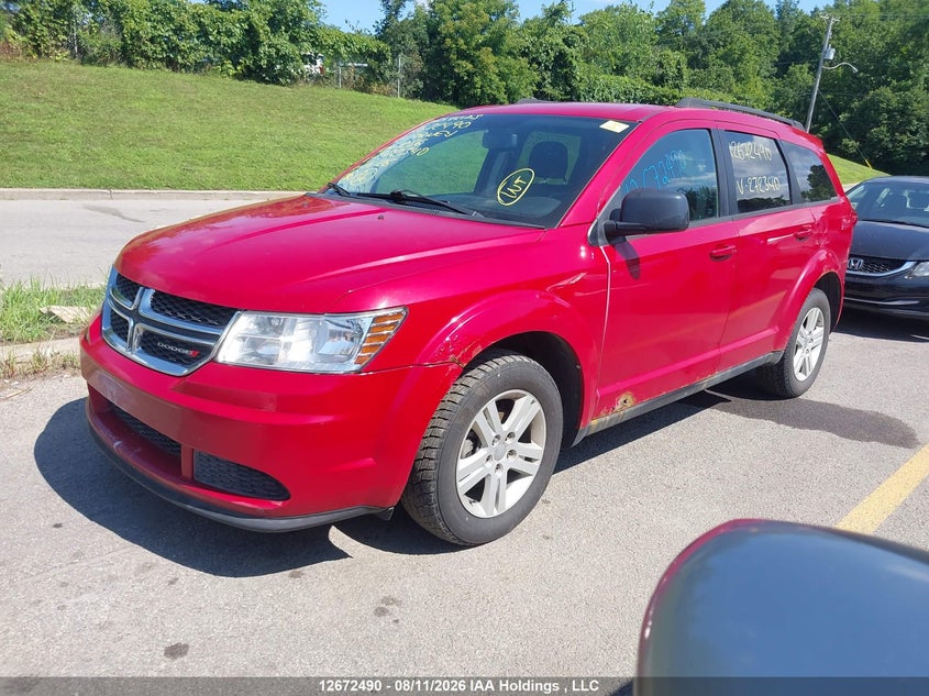 2012 Dodge Journey, Charity, IAAI, VIN 3C4PDCAB6CT272340 — photo 2