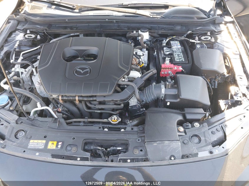 2024 MAZDA 3 SEDAN 2.5L I-4 DI, DOHC, VVT, 191HP