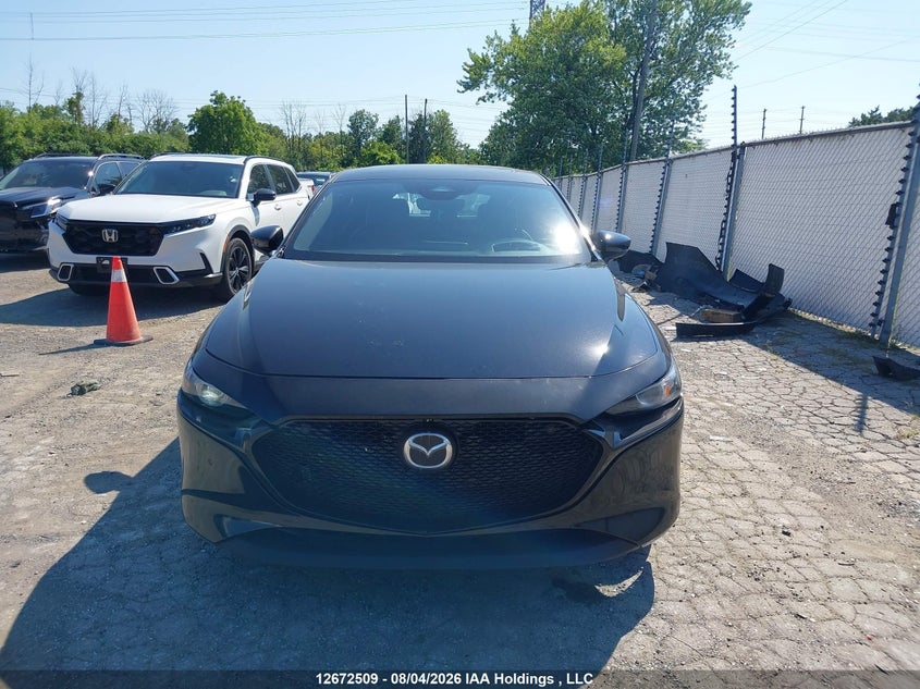 2024 MAZDA 3 SEDAN 2.5L I-4 DI, DOHC, VVT, 191HP