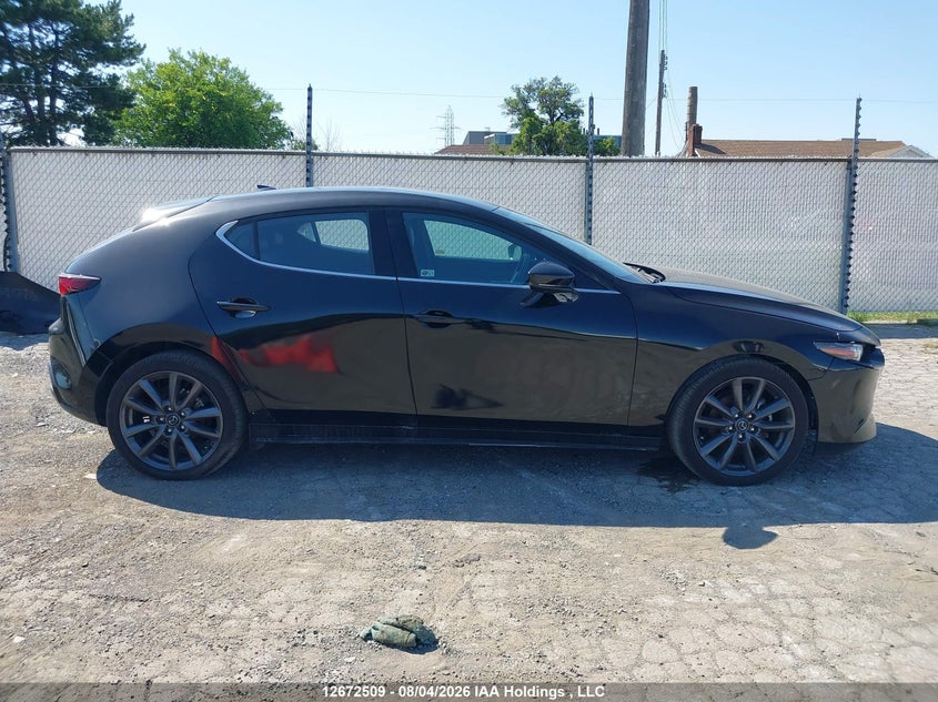 2024 MAZDA 3 SEDAN 2.5L I-4 DI, DOHC, VVT, 191HP