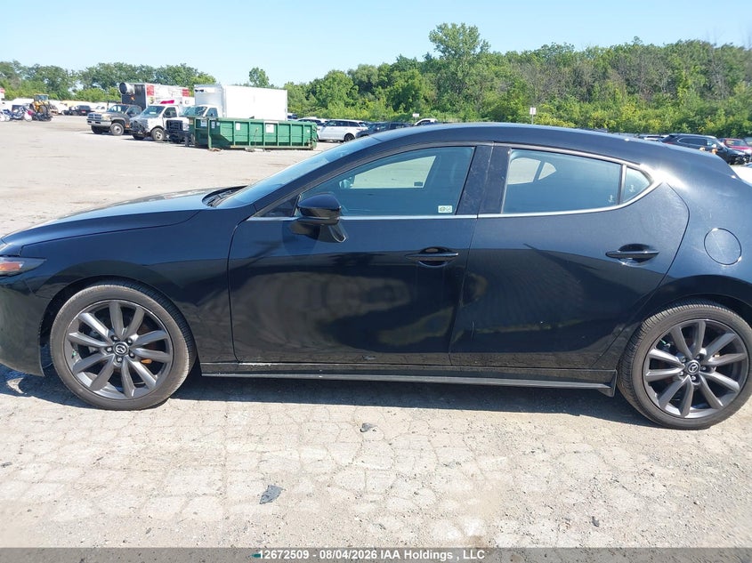 2024 MAZDA 3 SEDAN 2.5L I-4 DI, DOHC, VVT, 191HP