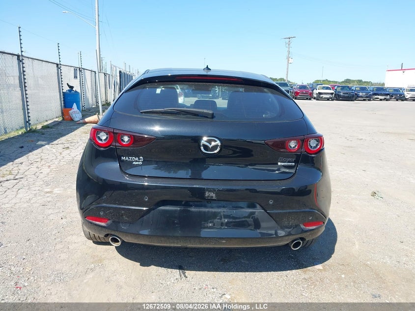 2024 MAZDA 3 SEDAN 2.5L I-4 DI, DOHC, VVT, 191HP