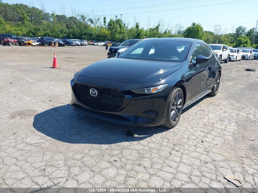2024 MAZDA 3 SEDAN 2.5L I-4 DI, DOHC, VVT, 191HP
