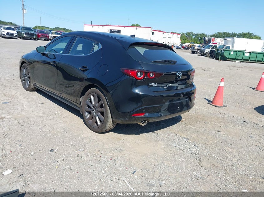 2024 MAZDA 3 SEDAN 2.5L I-4 DI, DOHC, VVT, 191HP
