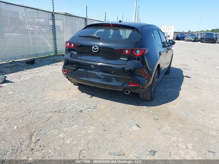 2024 MAZDA 3 SEDAN 2.5L I-4 DI, DOHC, VVT, 191HP