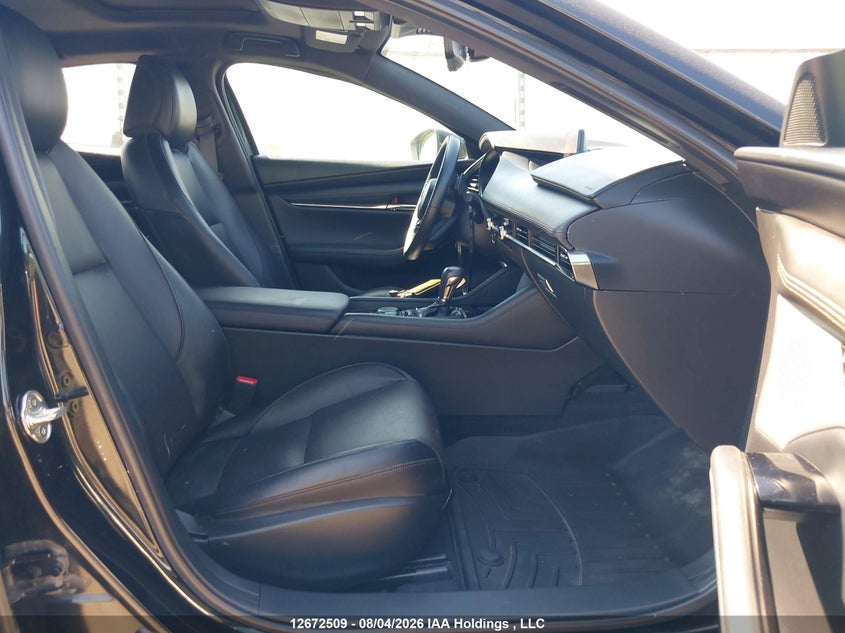 2024 MAZDA 3 SEDAN 2.5L I-4 DI, DOHC, VVT, 191HP