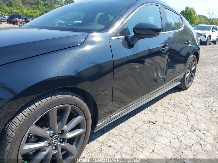 2024 MAZDA 3 SEDAN 2.5L I-4 DI, DOHC, VVT, 191HP