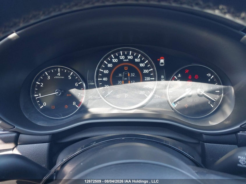 2024 MAZDA 3 SEDAN 2.5L I-4 DI, DOHC, VVT, 191HP