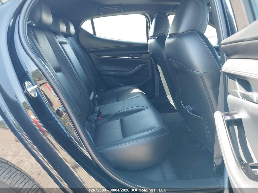 2024 MAZDA 3 SEDAN 2.5L I-4 DI, DOHC, VVT, 191HP
