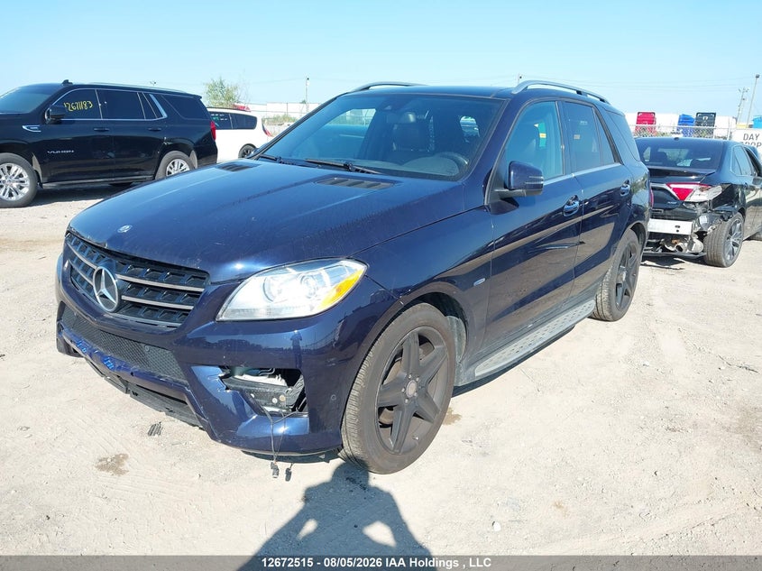 Vin: 4jgda2eb0ca006914, lot: 3075789, mercedes-benz ml 350 bluetec 20122
