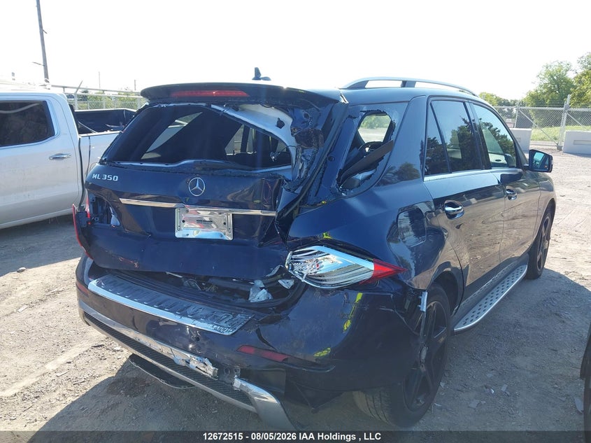 Vin: 4jgda2eb0ca006914, lot: 3075789, mercedes-benz ml 350 bluetec 20124