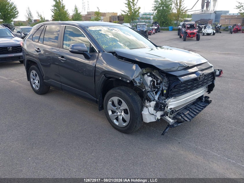 Vin: 2t3z1rfv4nw236018, lot: 3075791, toyota rav4 le 2022 img_1