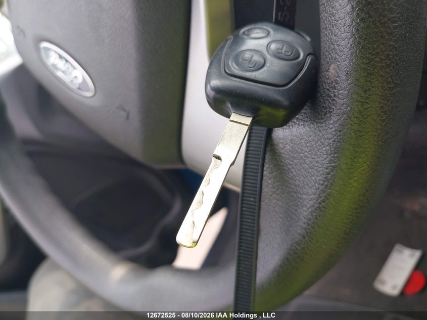 2012 FORD FIESTA SEDAN 1.6L I4 FI DOHC 16V NF4