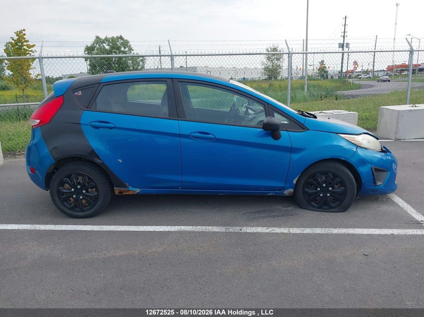 2012 FORD FIESTA SEDAN 1.6L I4 FI DOHC 16V NF4