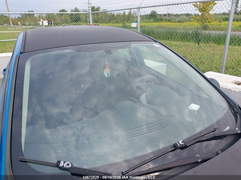 2012 FORD FIESTA SEDAN 1.6L I4 FI DOHC 16V NF4