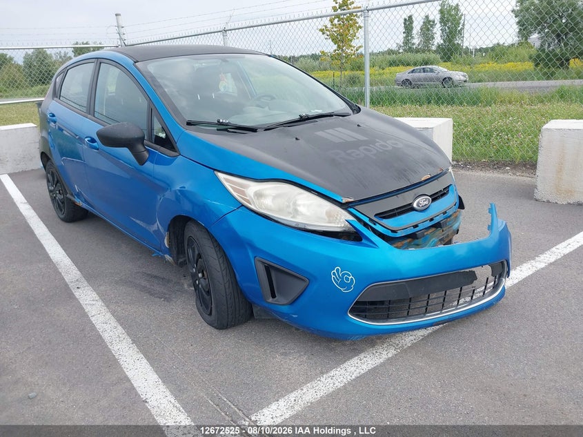 2012 Ford Fiesta, Front, IAAI, VIN 3FADP4EJ2CM206336