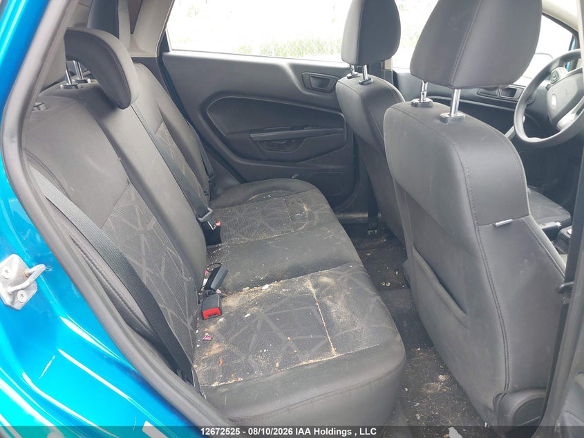 2012 FORD FIESTA SEDAN 1.6L I4 FI DOHC 16V NF4