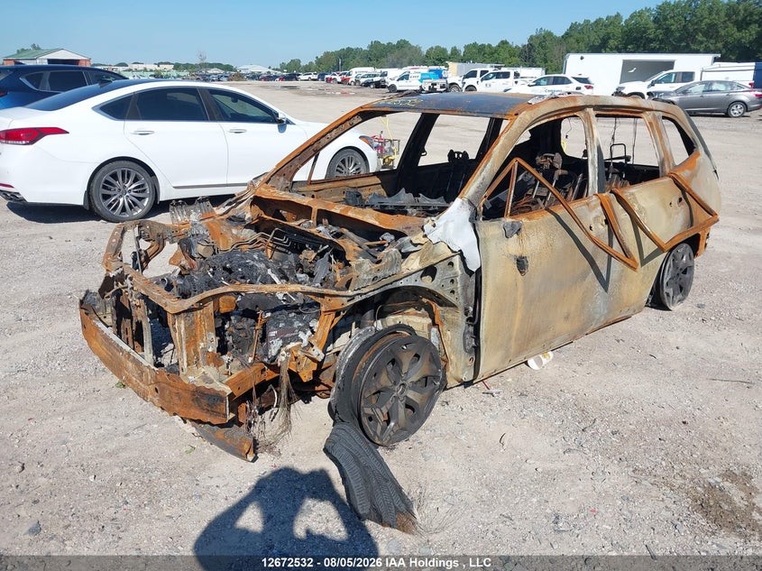 2021 Subaru Forester, Theft Recovery, IAAI, VIN JF2SKEFCXMH530390 — photo 2