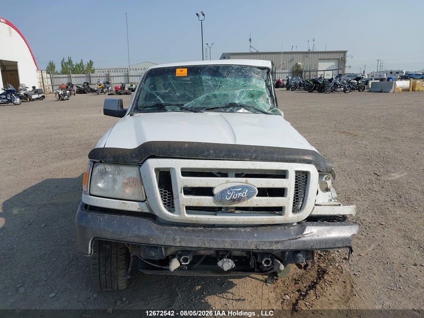2009 FORD RANGER PICKUP 4.0L V-6 207HP