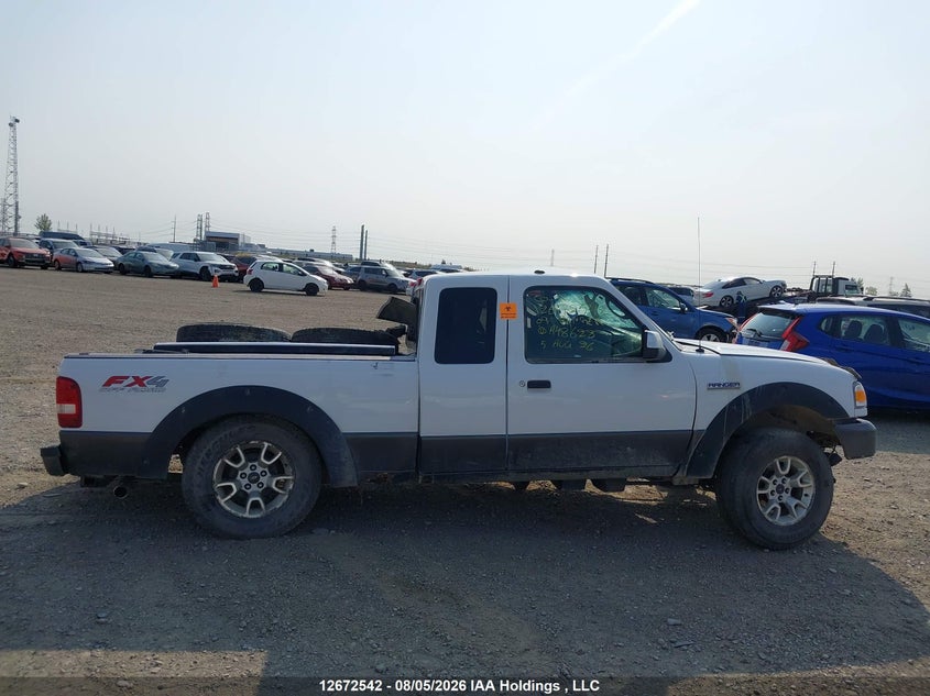 2009 FORD RANGER PICKUP 4.0L V-6 207HP
