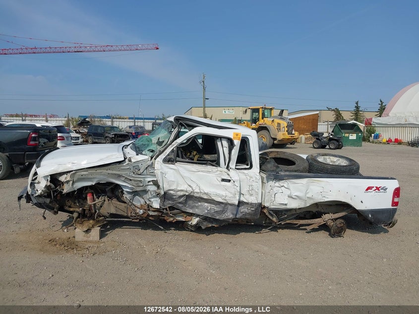 2009 FORD RANGER PICKUP 4.0L V-6 207HP