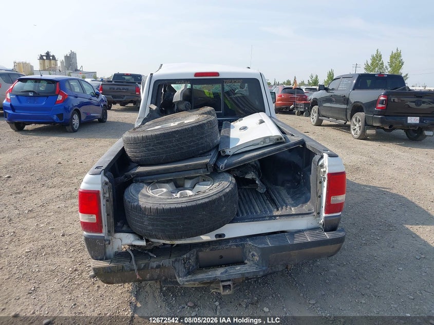 2009 FORD RANGER PICKUP 4.0L V-6 207HP