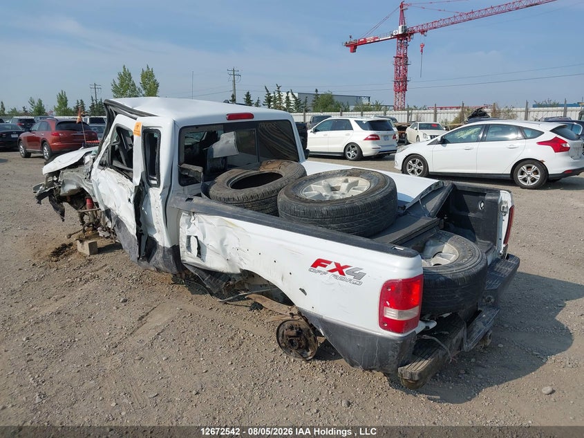 2009 FORD RANGER PICKUP 4.0L V-6 207HP