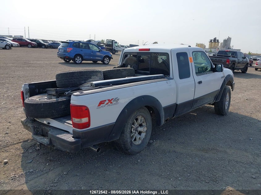 2009 FORD RANGER PICKUP 4.0L V-6 207HP